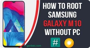 Root Samsung Galaxy M10 Without PC