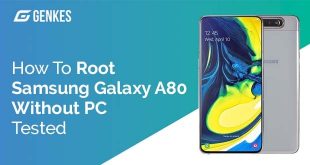 Root Samsung Galaxy A80 Without PC