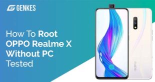 Root Oppo Realme X Without PC