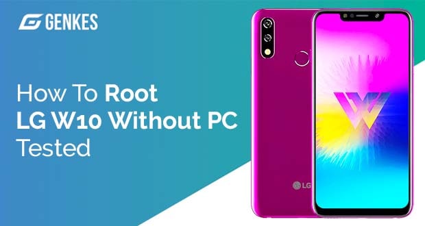 Root LG W10 Without PC