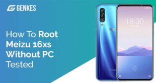 Root Meizu 16xs Without PC