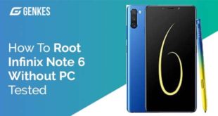 Root Infinix Note 6 Without PC