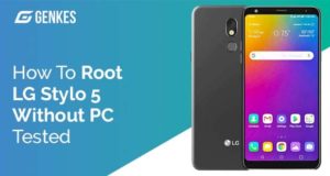 Root LG Stylo 5 Without PC
