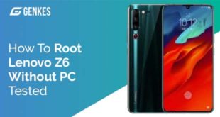 Root Lenovo Z6 Without PC