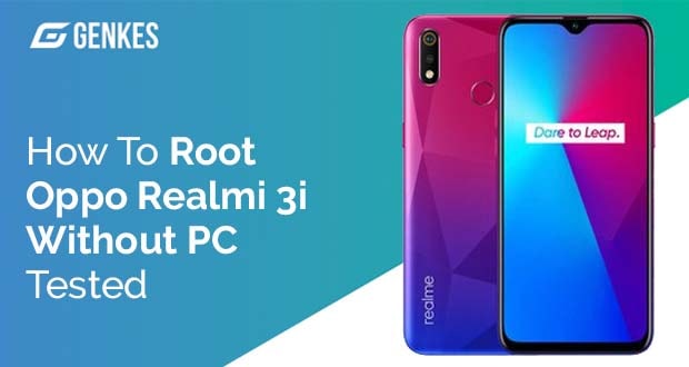 Root Oppo Realme 3i Without PC