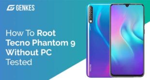 Root Tecno Phantom 9 Without PC