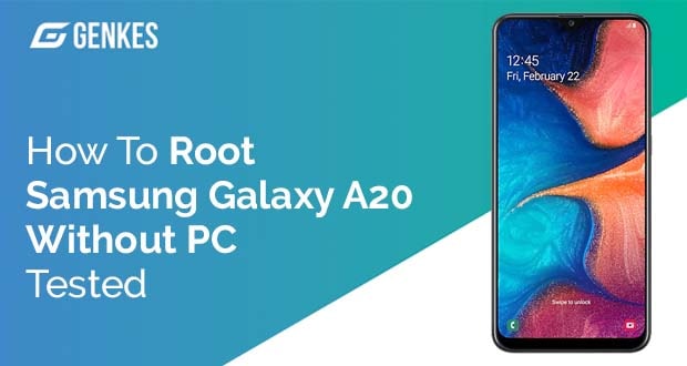 Samsung Galaxy A20 Without PC