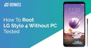 Root LG Stylo 4 Without PC