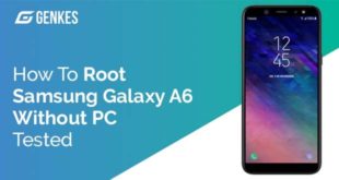 Root Samsung Galaxy A6 Without PC