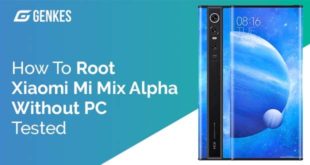 Root Xiaomi Mi Mix Alpha Without PC