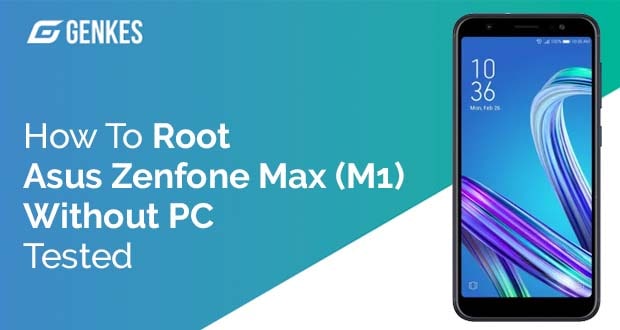 Root Asus Zenfone Max (M1) Without PC