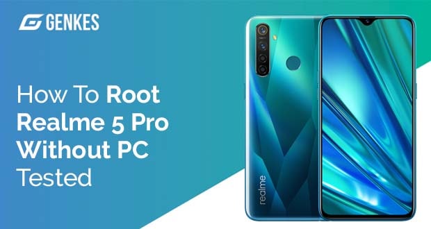 Root Realme 5 Pro Without PC