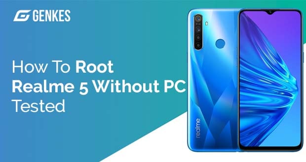 Root Realme 5 Without PC
