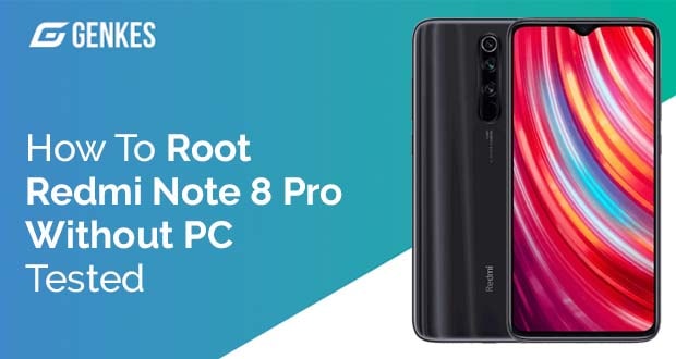 Root Redmi Note 8 Pro Without PC