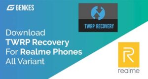 TWRP Recovery For Realme