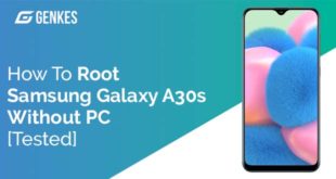 Root Samsung Galaxy A30s Without PC