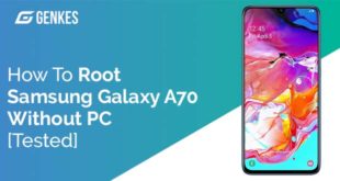 Root Samsung Galaxy A70 Without PC