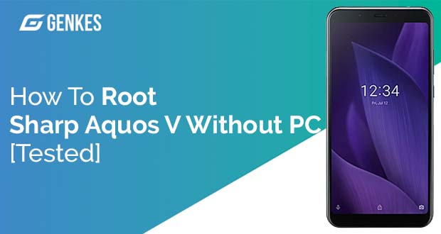 Root Sharp Aquos V Without PC
