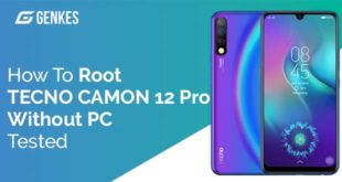 Root TECNO Camon 12 Pro Without PC