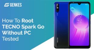 Root TECNO Spark Go Without PC