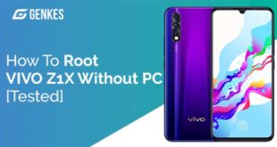 Root Vivo Z1X Without Using PC