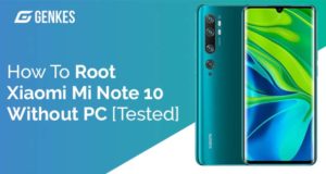 Root Xiaomi Mi Note 10 Without PC