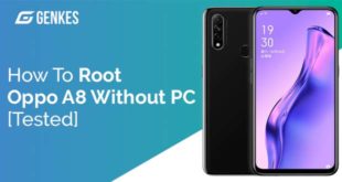 Root Oppo A8 Without PC