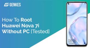 Root Huawei Nova 7i Without PC