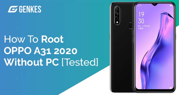 Root Oppo A31 2020 Without PC