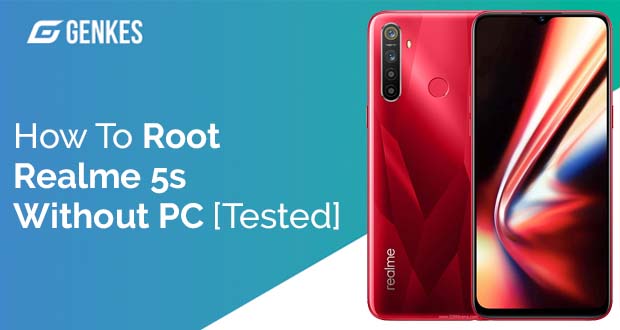 Root Realme 5s Without PC