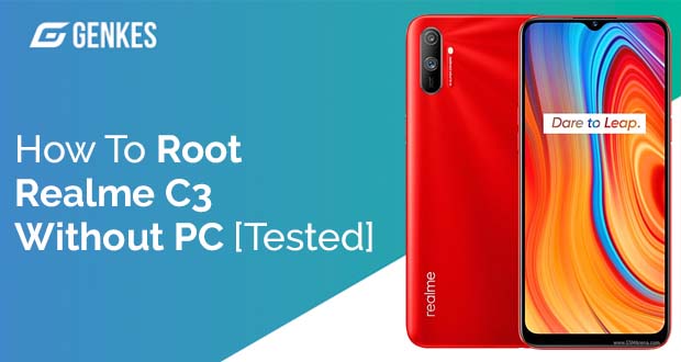 Root Realme C3 Without PC