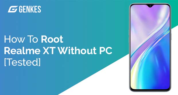 Root Realme XT Without PC
