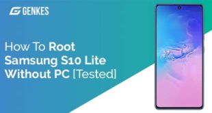 Root Samsung Galaxy S10 Lite Without PC
