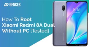 Root Xiaomi Redmi 8A Dual Without PC