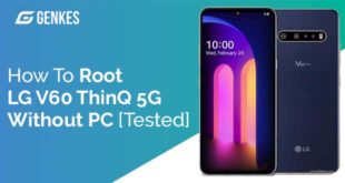 Root LG V60 ThinQ 5G Without PC