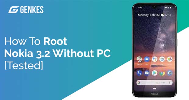 Root Nokia 3.2 Without PC