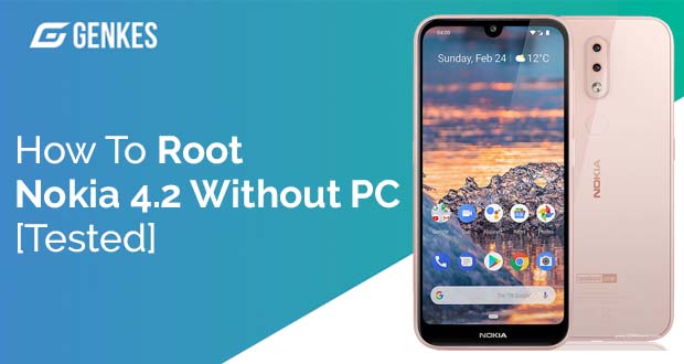 Root Nokia 4.2 Without PC