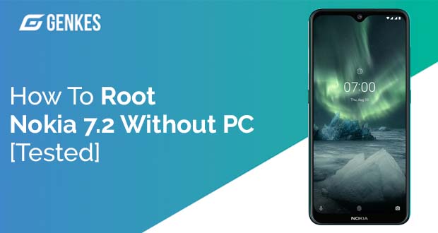 Root Nokia 7.2 Without PC