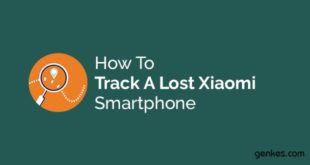 Track A Lost Xiaomi