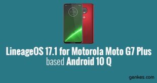 Lineage OS 17.1 for Motorola Moto G7 Plus