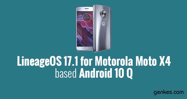 Lineage OS 17.1 for Motorola Moto X4