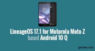 Lineage OS 17.1 for Motorola Moto Z