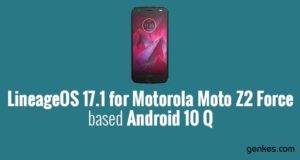 Lineage OS 17.1 for Motorola Moto Z2 Force