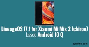 Lineage OS 17.1 for Xiaomi Mi Mix 2