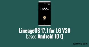 Lineage OS 17.1 for LG V20