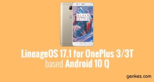 Lineage OS 17.1 for OnePlus 3