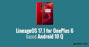Lineage OS 17.1 for OnePlus 6