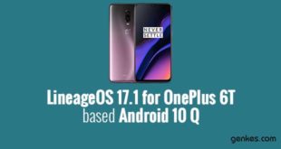 Lineage OS 17.1 for OnePlus 6T