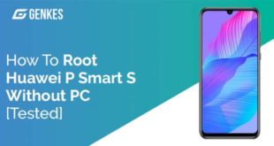 Root Huawei P Smart S Without PC