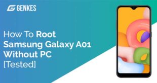 Root Samsung Galaxy A01 Without PC